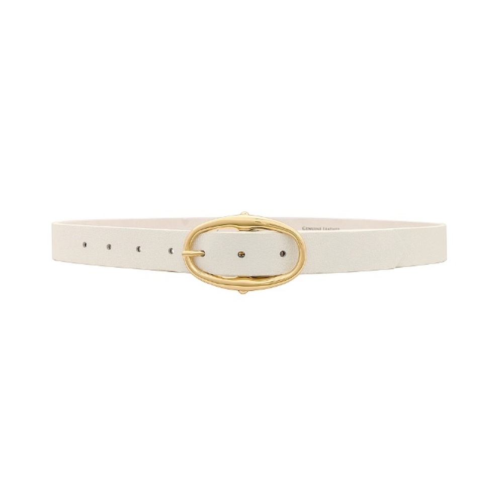 Lovestrength Carter Belt in White